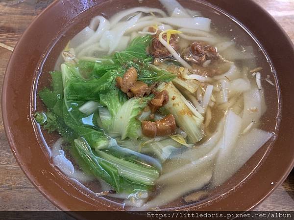 明潭茶老爸麵館(南投縣魚池鄉)(112.07.15)