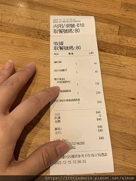 雙月食品社-濟南店(臺北市中正區)(112.12.15)