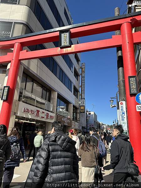 日本東京之旅五日-第四天-鶴岡八幡宮、鶴岡八幡小町通(113