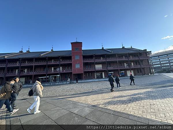 日本東京之旅五日-第四天-橫濱港大棧橋、橫濱紅磚倉庫(113