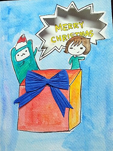 XMAS CARD (4)