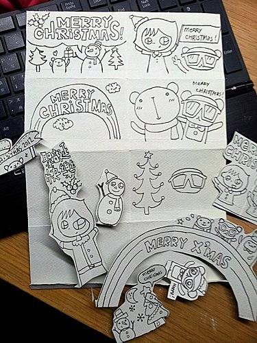 XMAS CARD (10)