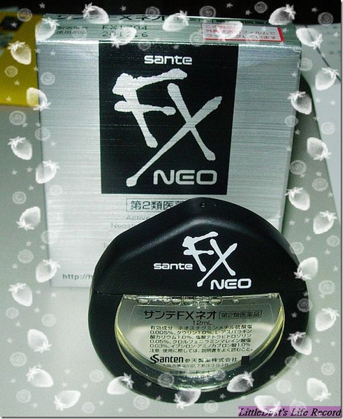 Santen Fx Neo 護眼系列眼藥水12ml Littledust S Life Records 痞客邦