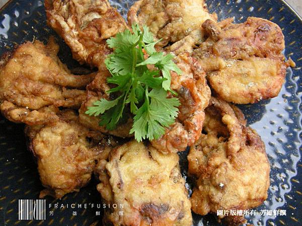 芳雄鮮饌-【酥炸鹹香軟殼蟹】7