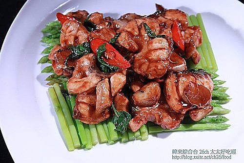 (三杯旗魚肚)-黃景龍師傅 (三杯旗魚肚)-黃景龍師傅