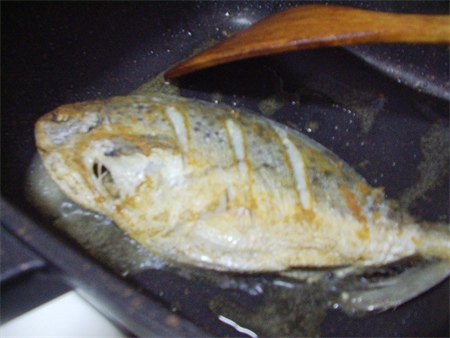 黑胡椒醬花鯧魚4 黑胡椒醬花鯧魚4