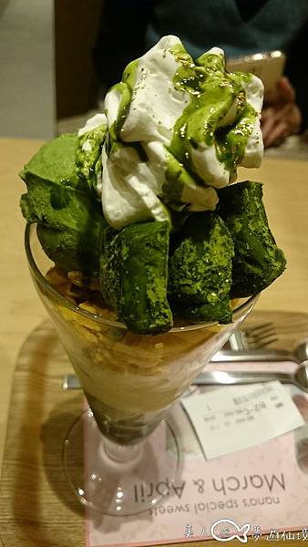 nana's green tea-林口三井outlet美食