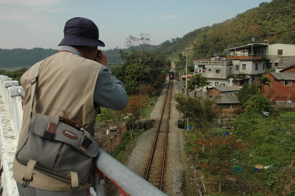 竹東蒸汽火車紀念行駛