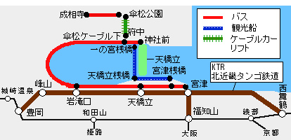 天橋立PASS