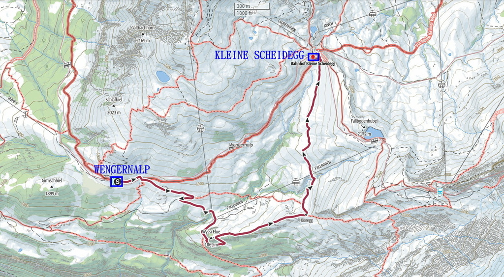 少女峰健行WENGERNALP-KLEINE SCHEIDEGG.jpg