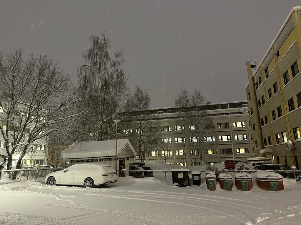 2024冬-芬義之旅day4-芬蘭羅瓦涅米之聖誕老人村、哈士