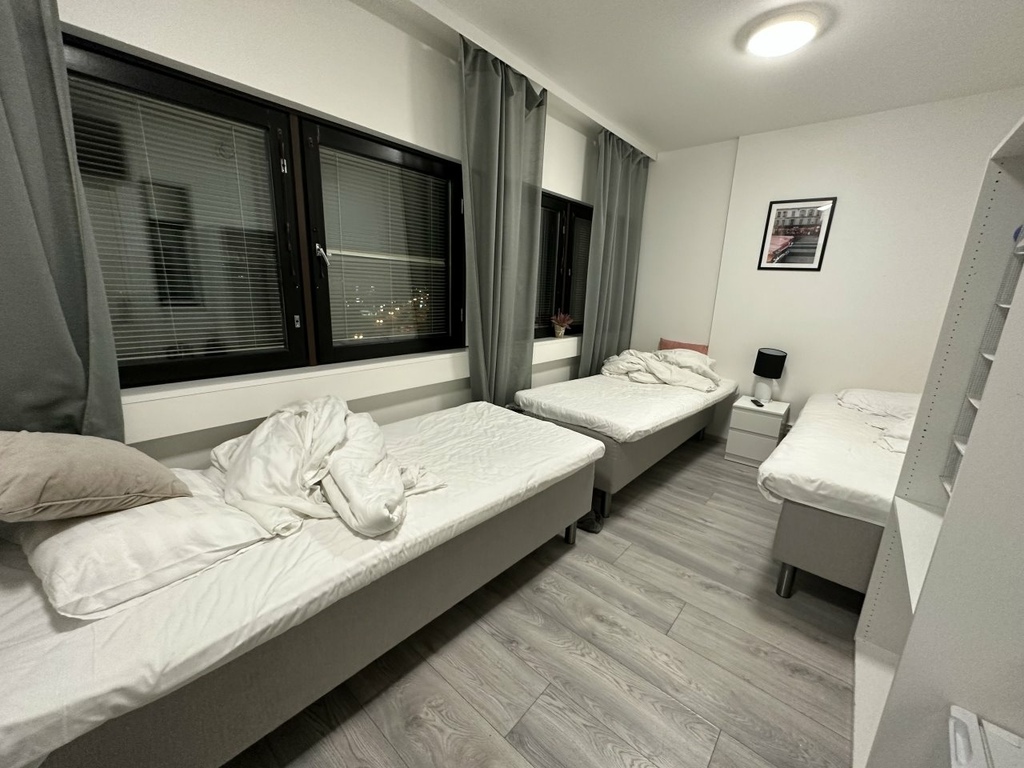 2024冬-芬義之旅day8-赫爾辛基飛往義大利米蘭、搭巴士