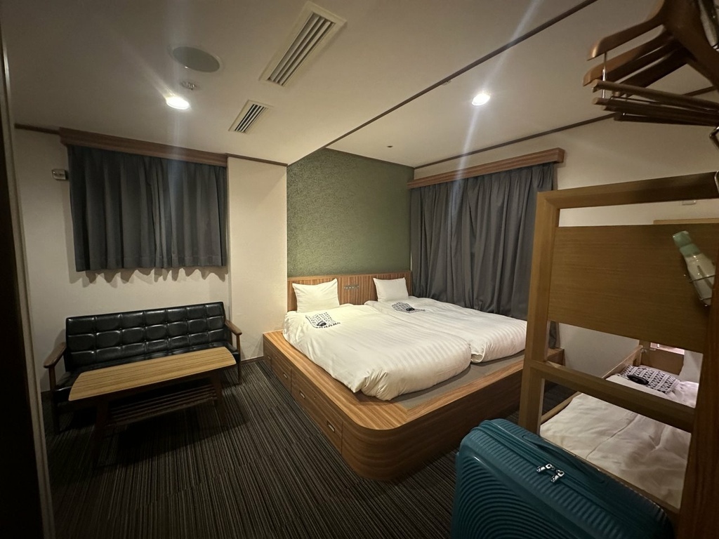 [住宿] 上野東金屋