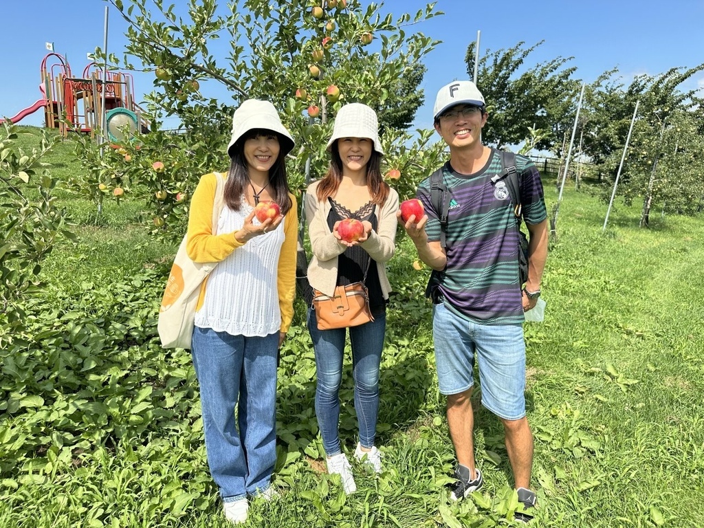 [遊記] 弘前蘋果公園採蘋果&住盛岡新城市飯店