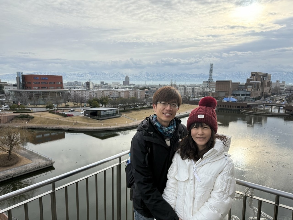 [遊記] 富山環河公園看立山連峰&金澤居酒屋笑吉