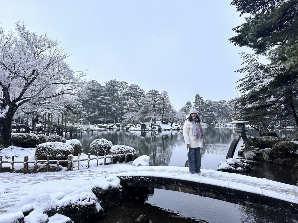 [遊記] 雪中金澤兼六園&加賀溫泉周邊之旅~