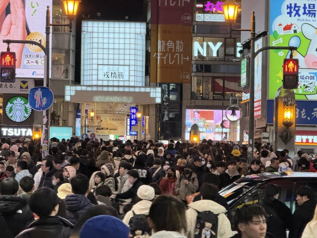 [遊記] 大阪美食之旅+東橫inn難波日本橋住宿分享