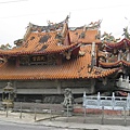 921地震倒塌的武昌廟也變觀光景點