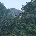 一定要做纜車才能到達好高好高的雲仙樂園