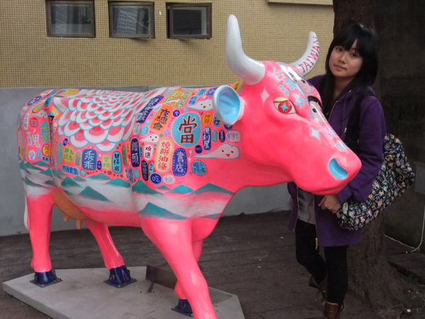 可樂王彩繪牛