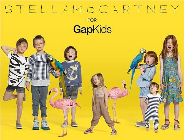 Stella McCartney Gap Kids