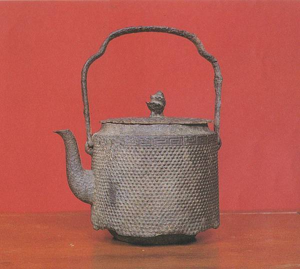 台灣早期的鐵壺