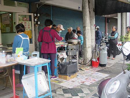 一元飯店水煎包1