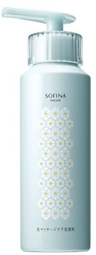 SOFINA beaute massage foam cleanser 2