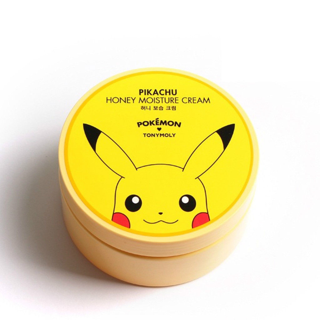 Tonymoly-POKEMON-PIKACHU-HONEY-MOISTURE-CREAM-300ml