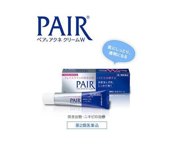 日本獅王_Pair_Acne_W_Cream_痘痘藥膏