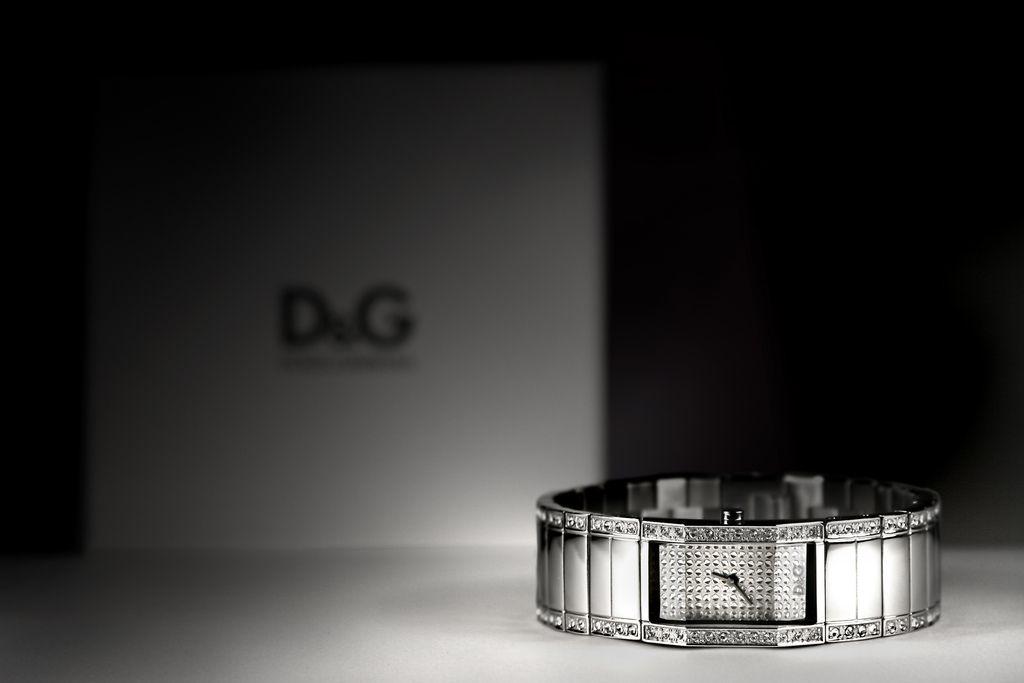 D&G_鑽錶