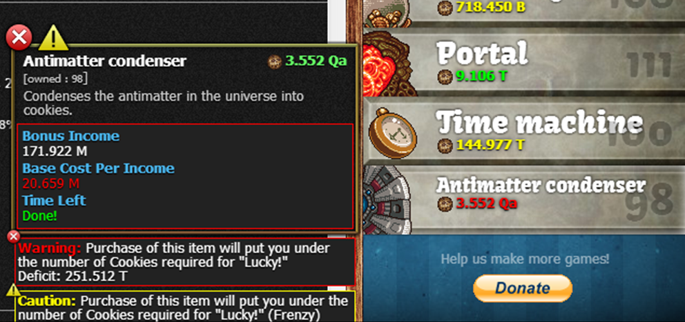 Cookie Clicker: o doce cheiro de um idle game a sair do forno