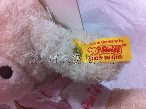 2012德國Steiff玩具羊2