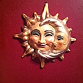 我挺喜歡太陽＆月亮系列的面具呢！