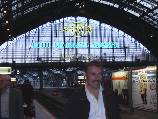 Koln Train Station