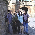 Vivi at Linlithgow Palace