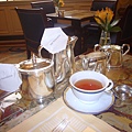 半島酒店內的英式下午茶