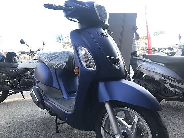 æ©Ÿè»Š å…‰é™½kymco Like å…¸é›…å¾©å¤æ'©æ‰˜è»Šå°±è®