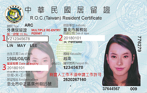 外籍人士在台灣投資、置產、居住、工作之簡要說明 外籍人士在台灣投資、置產、居住、工作之簡要說明