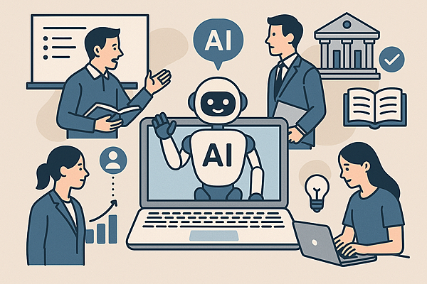 AI浪潮下的轉型:講師、事務所與個人學習的挑戰與契機 AI浪潮下的轉型:講師、事務所與個人學習的挑戰與契機