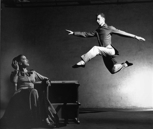 瑪莎·葛蘭姆(Martha Graham)與康寧漢(Merce Cunningham )