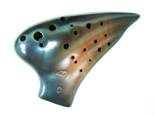 AC三管複管陶笛