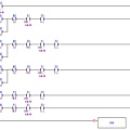 丙級工配第一題的工配圖轉為永宏PLC程式3