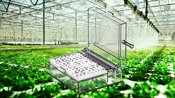 簡易水耕播種機 簡易水耕播種機