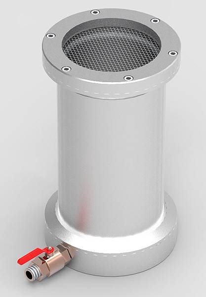 番茄種子脫毛罐雛型機