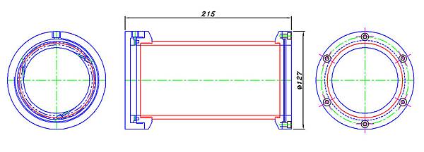 番茄種子脫毛罐設計圖 番茄種子脫毛罐設計圖