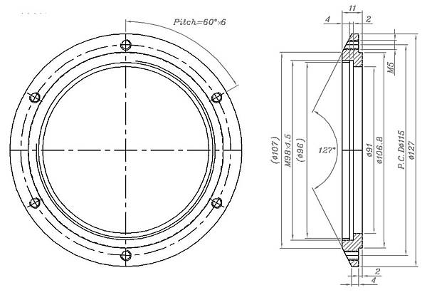 脫毛罐上蓋零件圖 脫毛罐上蓋零件圖