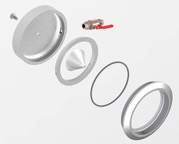 脫毛罐底座分解圖 脫毛罐底座分解圖