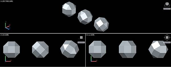 小斜方截半立方體畫法14 小斜方截半立方體畫法14