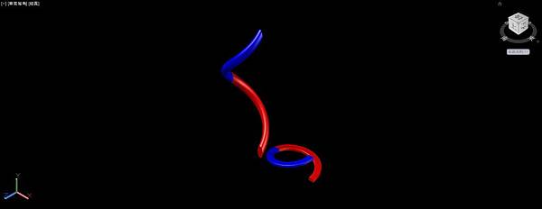 3D彈簧畫法06 3D彈簧畫法06